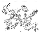 Craftsman 917377350 main frame diagram