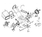 Craftsman 917377350 drive assembly diagram