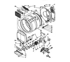 Kenmore 11098764790 dryer bulkhead diagram