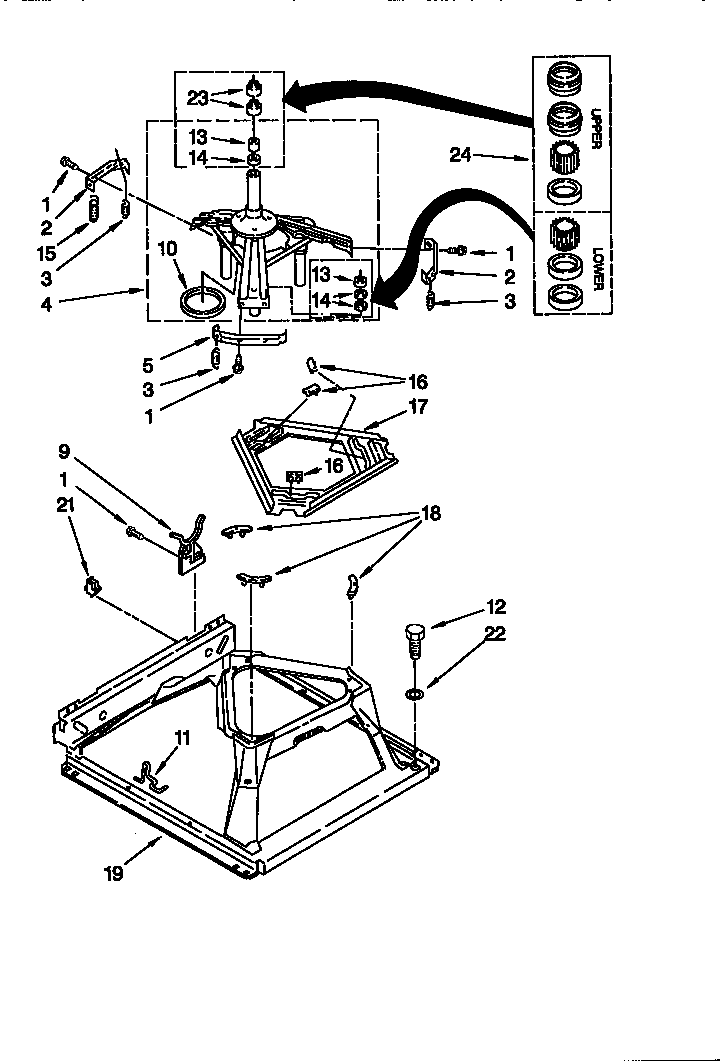 Machine base