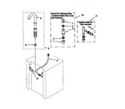 Kenmore 11098764790 washer water system diagram