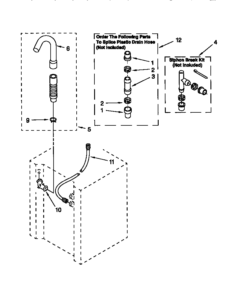 Washer water system