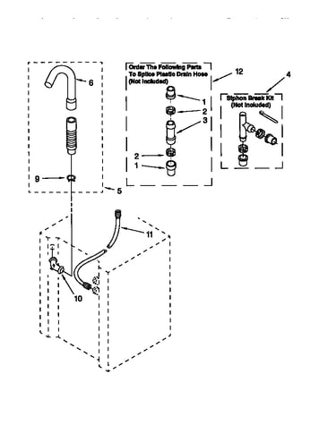 Washer water system