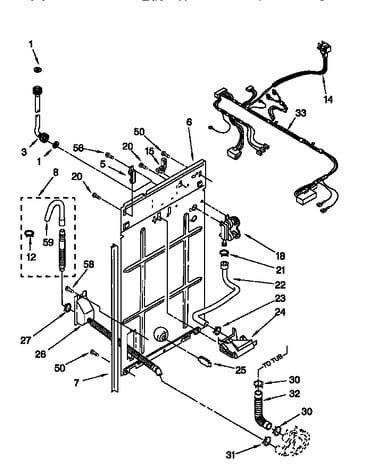 Rear panel