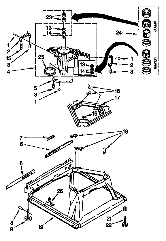 Machine base
