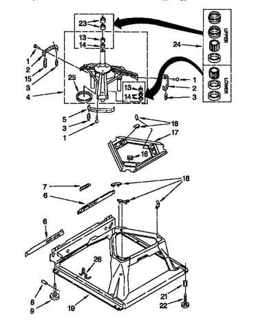 Machine base