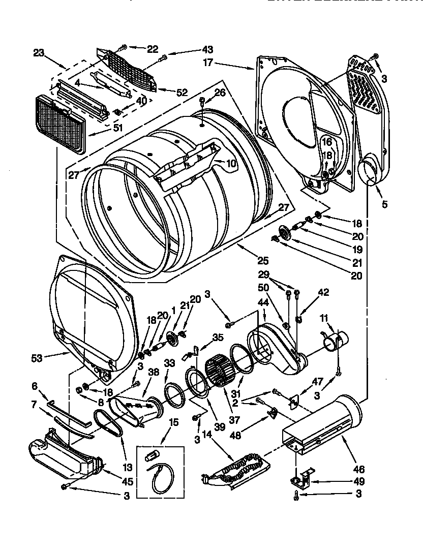 Dryer bulkhead