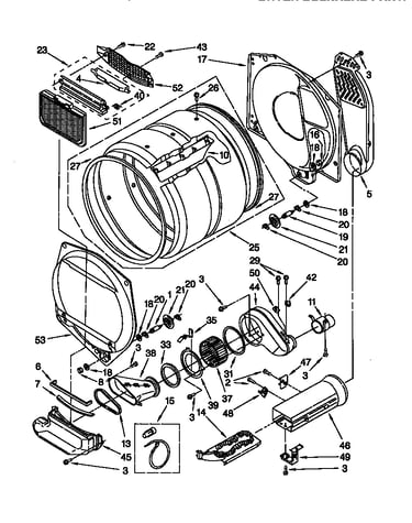 Dryer bulkhead