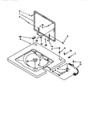 Washer top and lid
