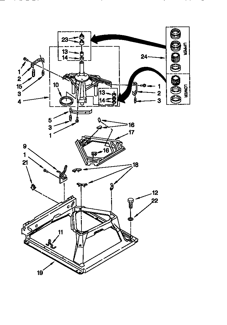 Machine base
