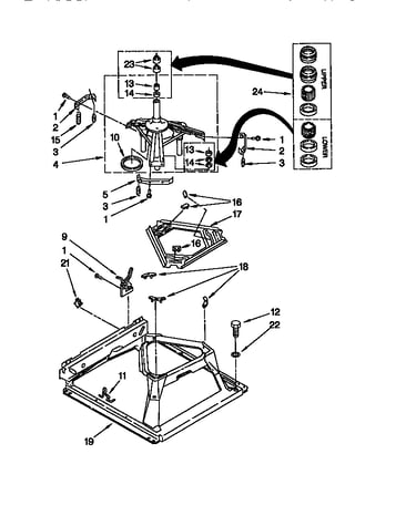 Machine base