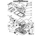 Kenmore 11628512791 vacuum cleaner diagram