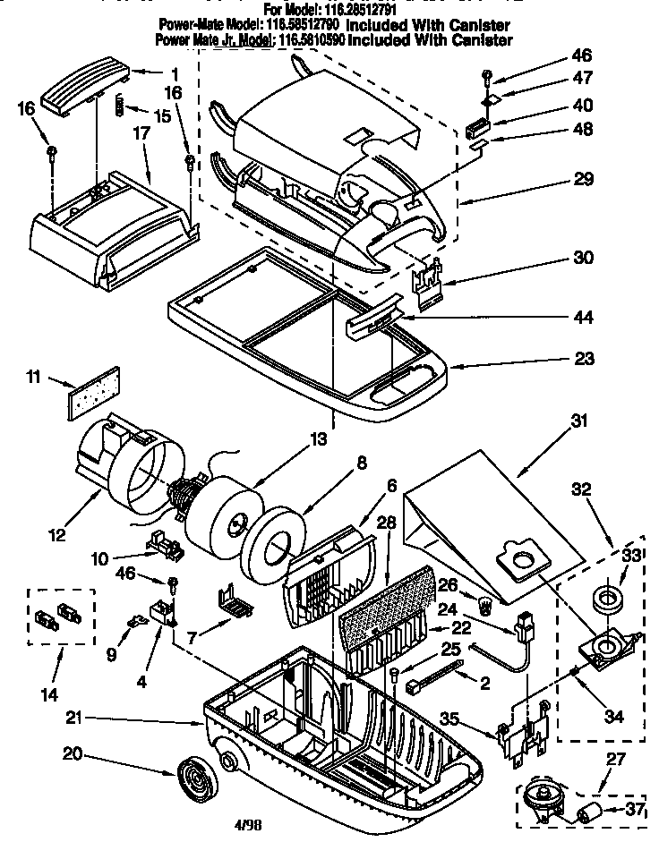 Vacuum cleaner