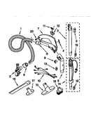Hose and attachement