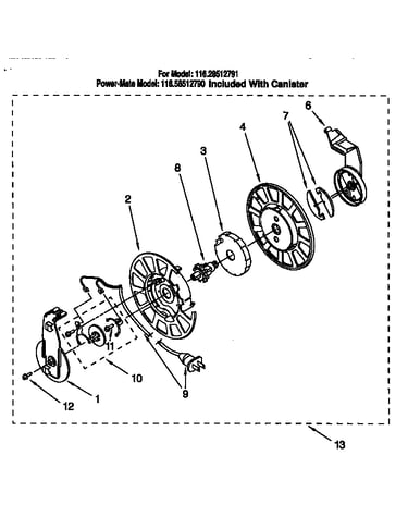 Power cord reel