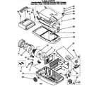 Kenmore 11628612791 vacuum cleaner diagram