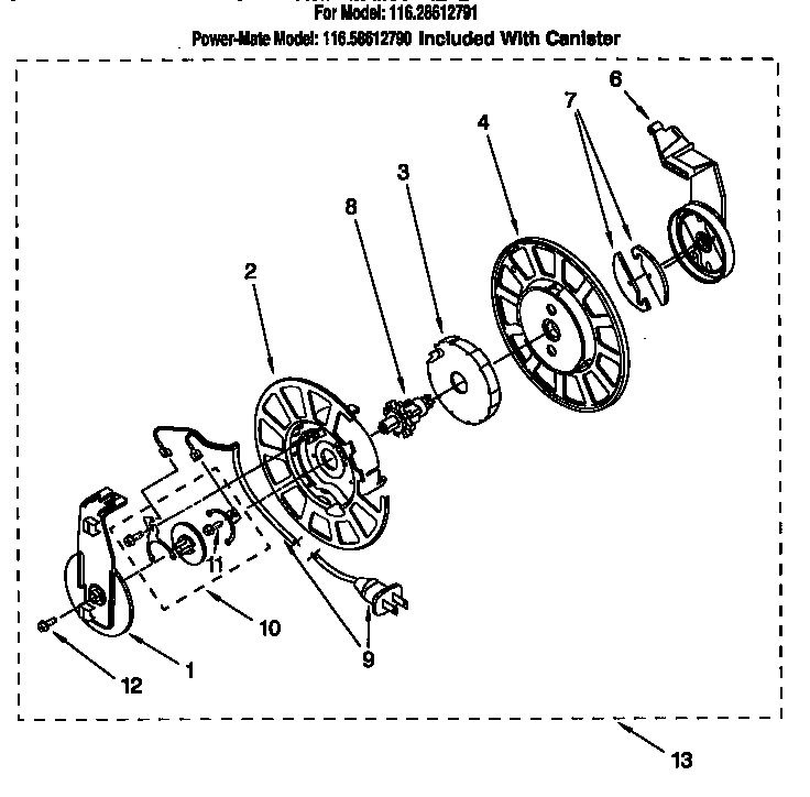 Power cord reel