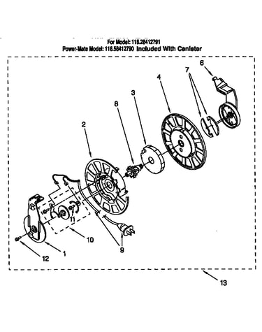 Power cord reel