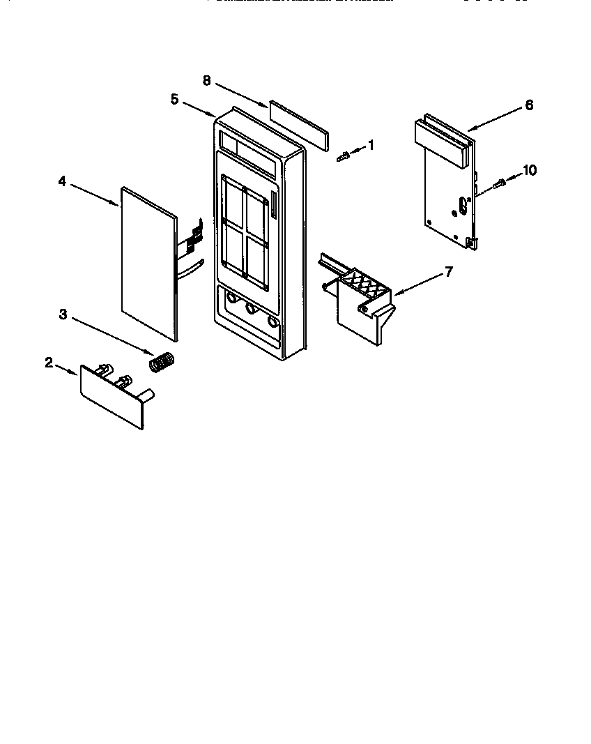 Control panel