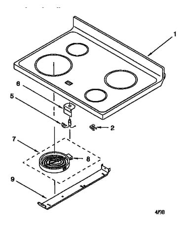 Cooktop