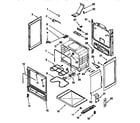 Whirlpool RF364PXEW1 chassis diagram