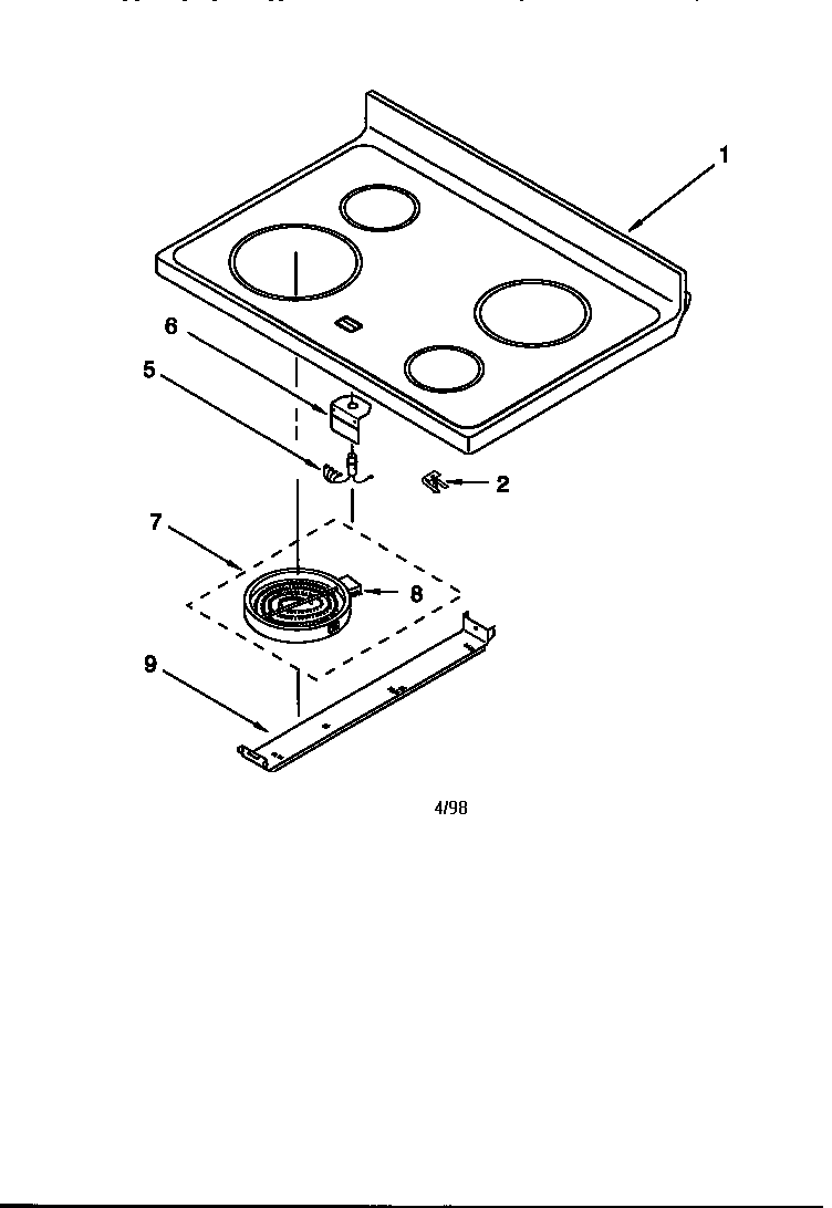 Cooktop
