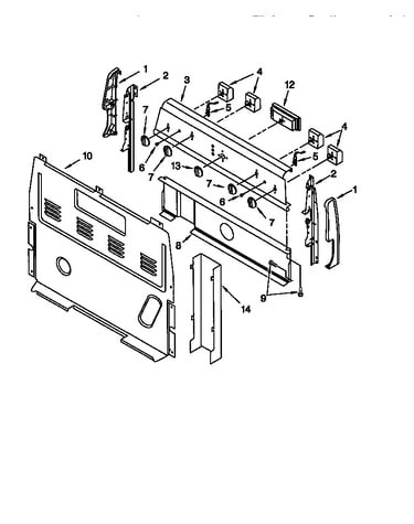Control panel