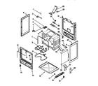 Whirlpool RF354BXEW1 chassis diagram