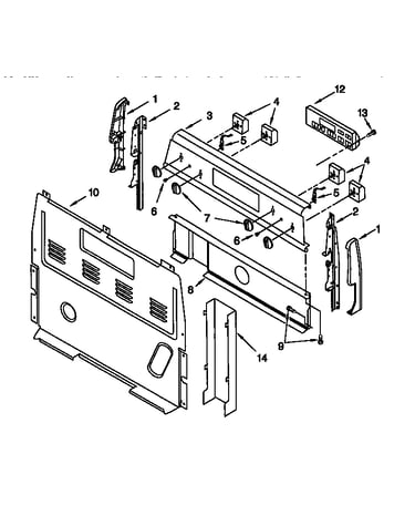 Control panel