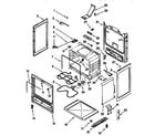 Whirlpool RF396LXEB1 chassis diagram