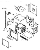 Upper oven