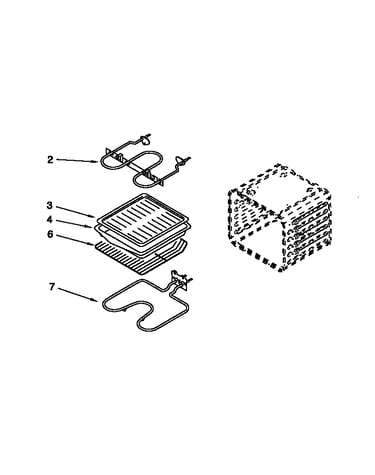 Internal oven
