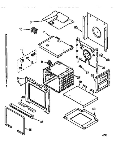 Lower oven