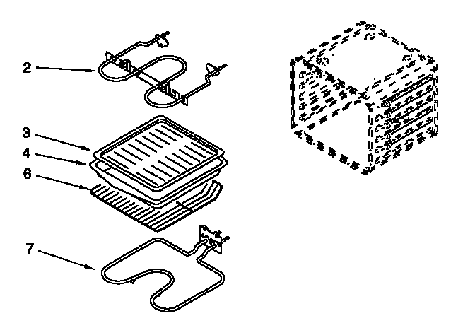 Internal oven