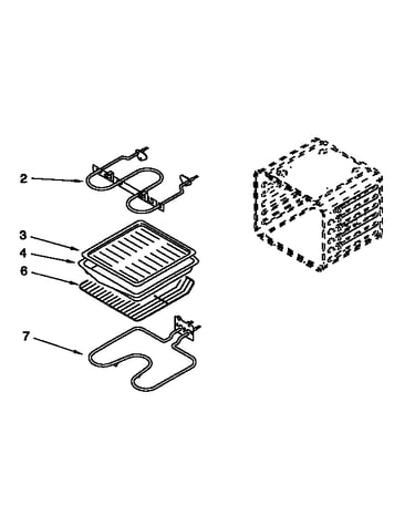 Internal oven