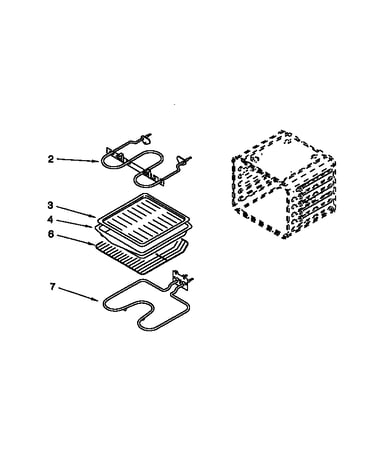 Internal oven