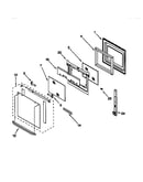 Oven door