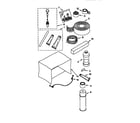 Whirlpool ACV184XG0 optional parts diagram