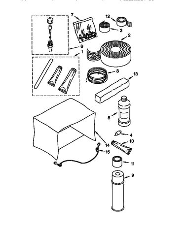 Optional parts