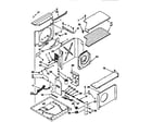 Whirlpool ACQ254XG0 airflow and control diagram