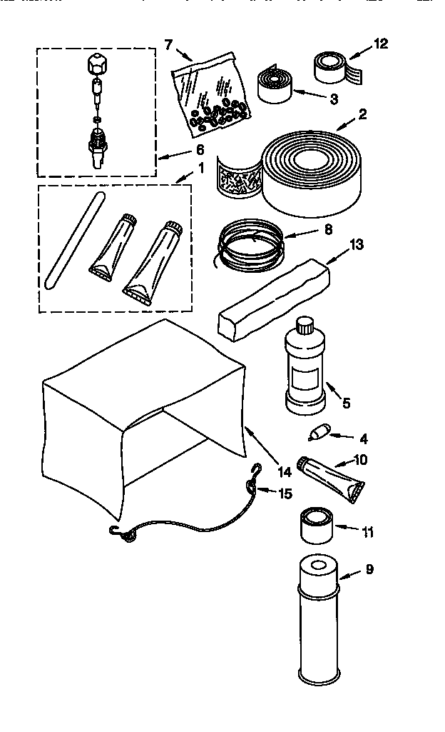 Optional parts