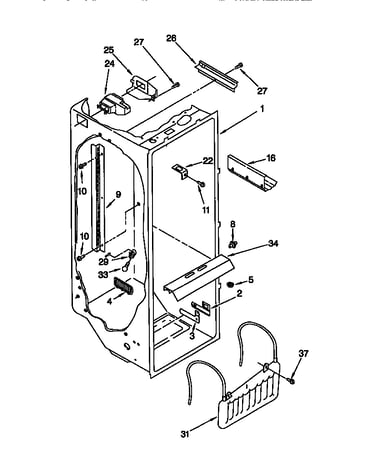 Refrigerator liner
