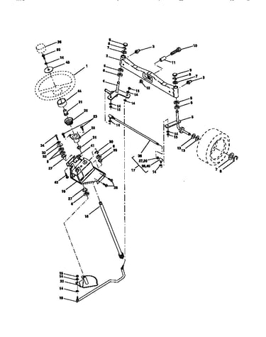 Steering assembly