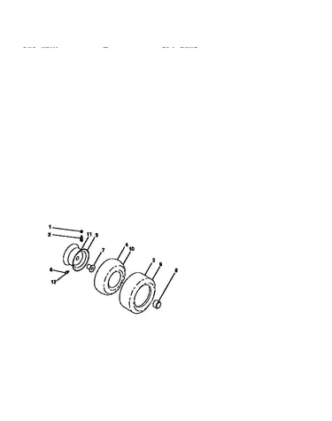 Wheels and tires