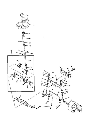 Steering assembly