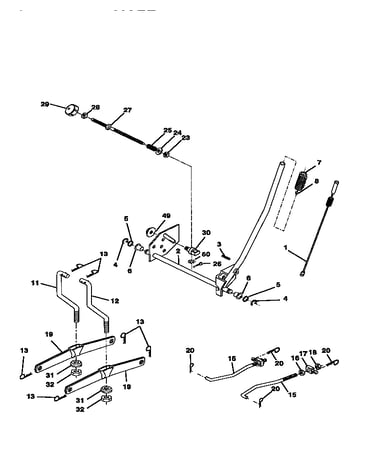 Mower lift