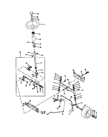 Steering assembly