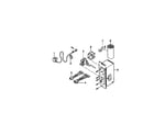 Kenmore 58078053890 control box assembly diagram
