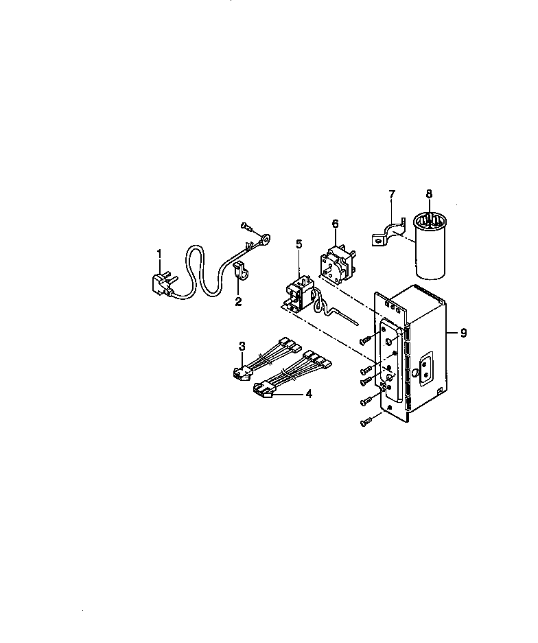 Control box assembly
