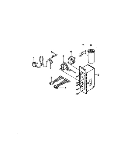 Control box assembly